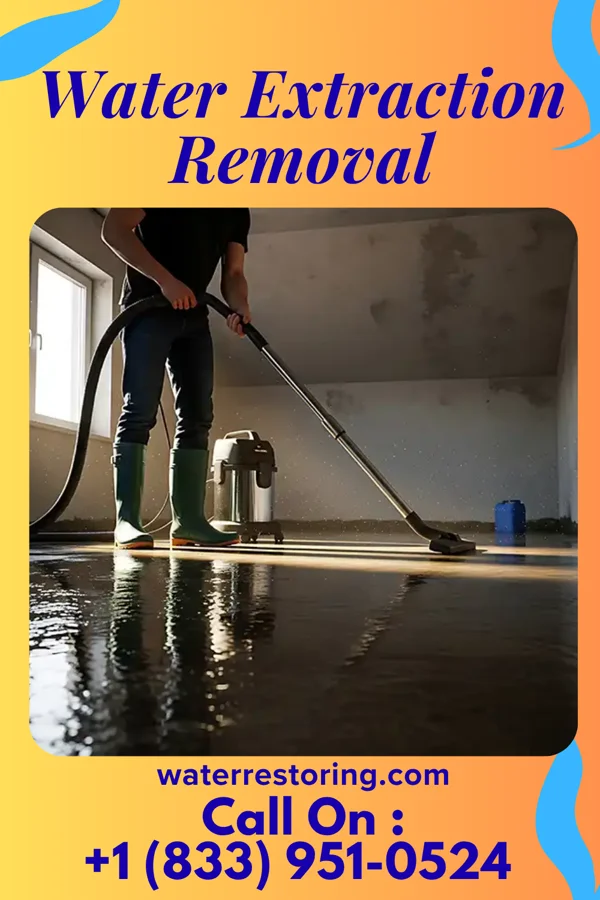 Water Extraction Removal in Cerro Gordo, IL